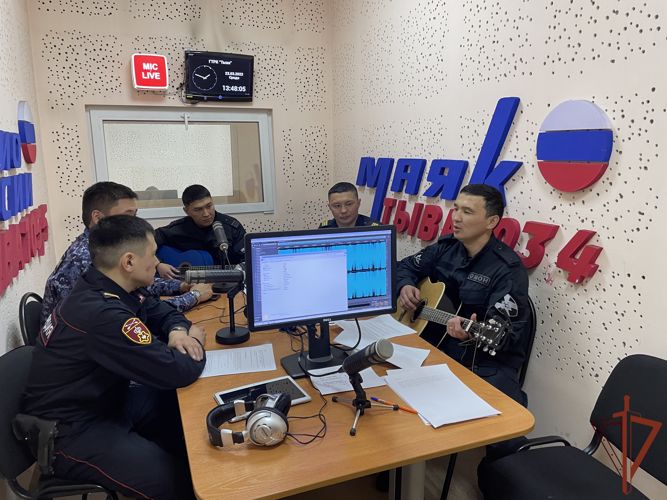 В Сибири продолжаются тематические мероприятия, приуроченные ко Дню Росгвардии